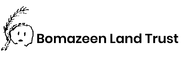 Bomazeen Land Trust logo