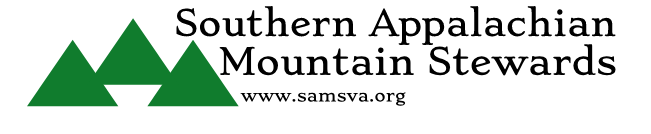 Southern Appalachian Mountain Stewards logo